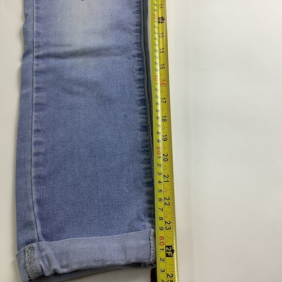 Lauren Conrad Womens Boy Cut Skinny Jeans - Waist 29" Inseam 24.5" - Picture 4 of 16